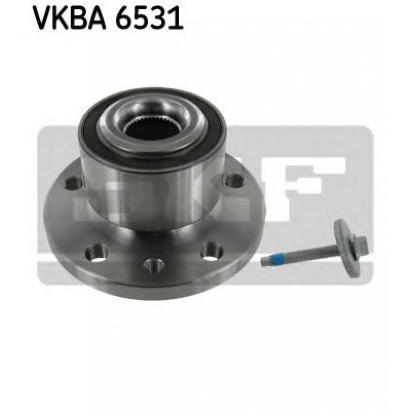 VKBA 6531 SKF Ступиця колеса в зборі